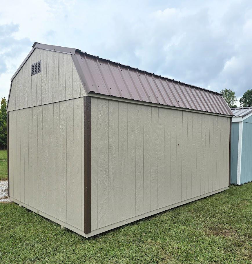 $228 DOWN -$228/MO - $640 OFF! $5,769 - 10X16 BARN W/ELECTRICAL. - NO CREDIT CHECK -FREE DELIVERY & BLOCKS (50-MILES)