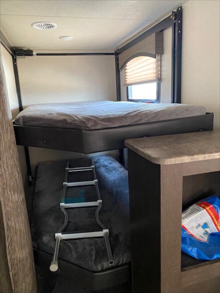 Used 2019 Forest River Travel Trailer RV Evoo Series T-2700 Bunk House