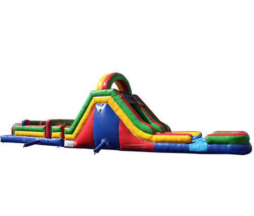 Water Adventure Obstacle Course
