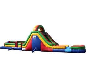 Water Adventure Obstacle Course
