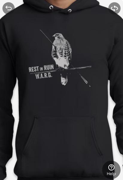 Rest in Ruin WARG Hoodie