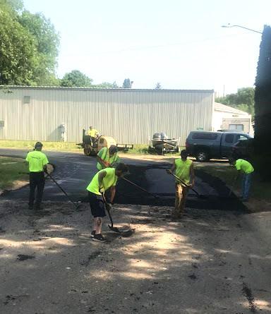 Patching Crew Asphalt Patch Repair