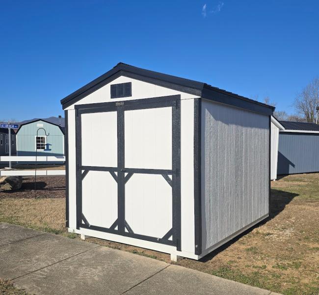 SAVE 5% - $181 OFF - 8x10 SHED W/ELECT. - $3,439 - $99 DOWN & $135/MO - NO CREDIT CHECK - FREE DELIVERY & BLOCKS (50 - MILES)
