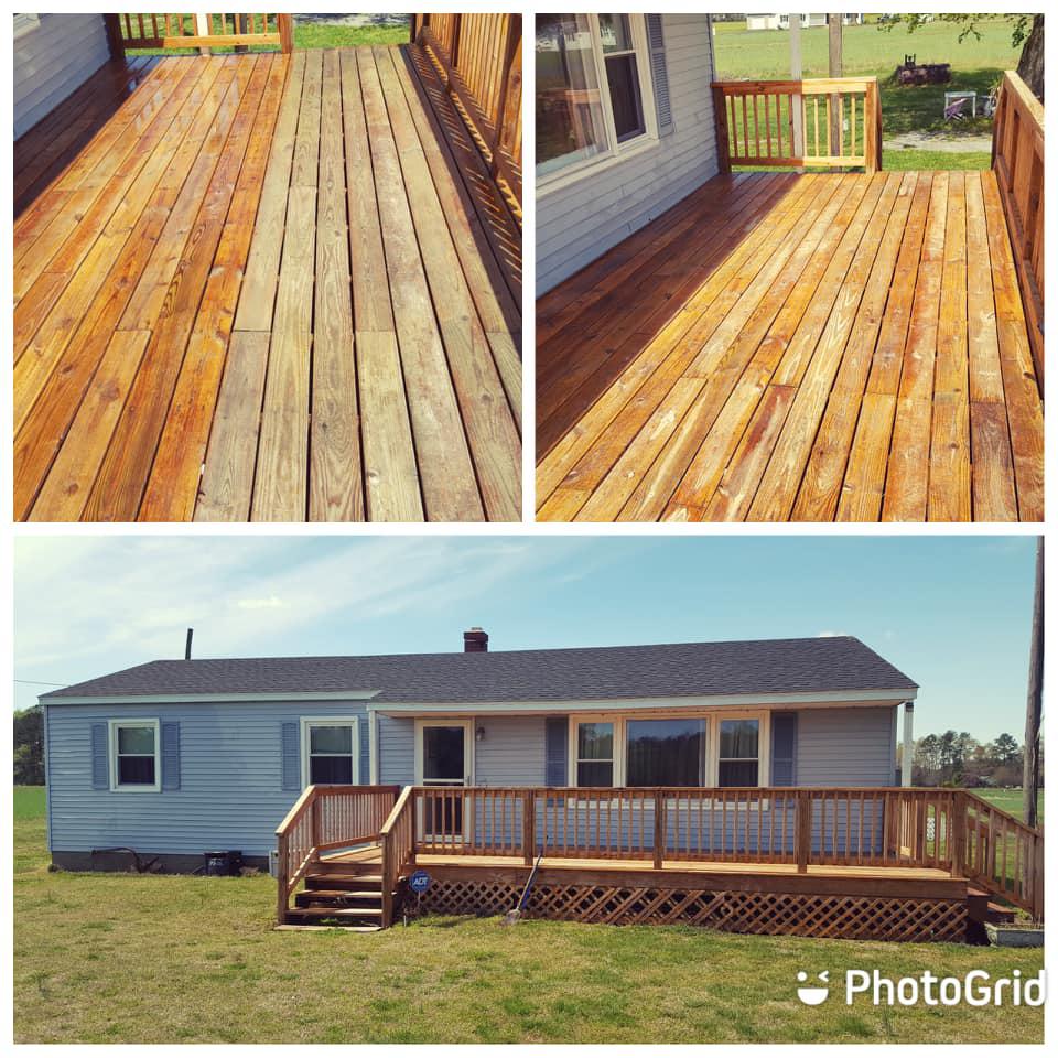 Deck & Fence Restoration