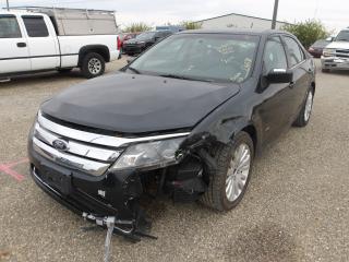 D20 - 2010 Ford Fusion Hybrid