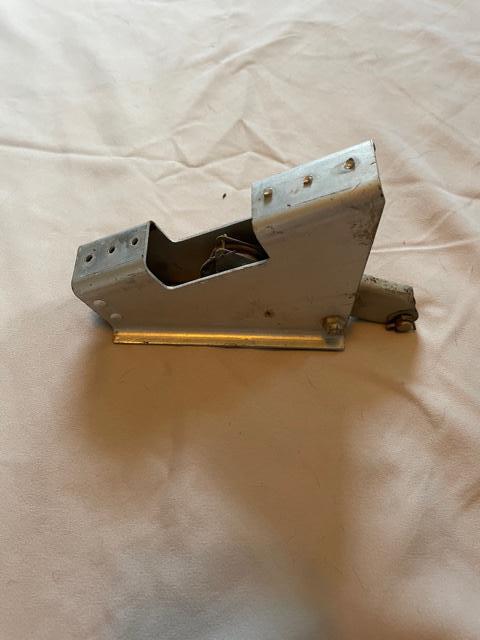 Cessna 172, 180, 182, 185 PARKING BRAKE BRACKET. Used.