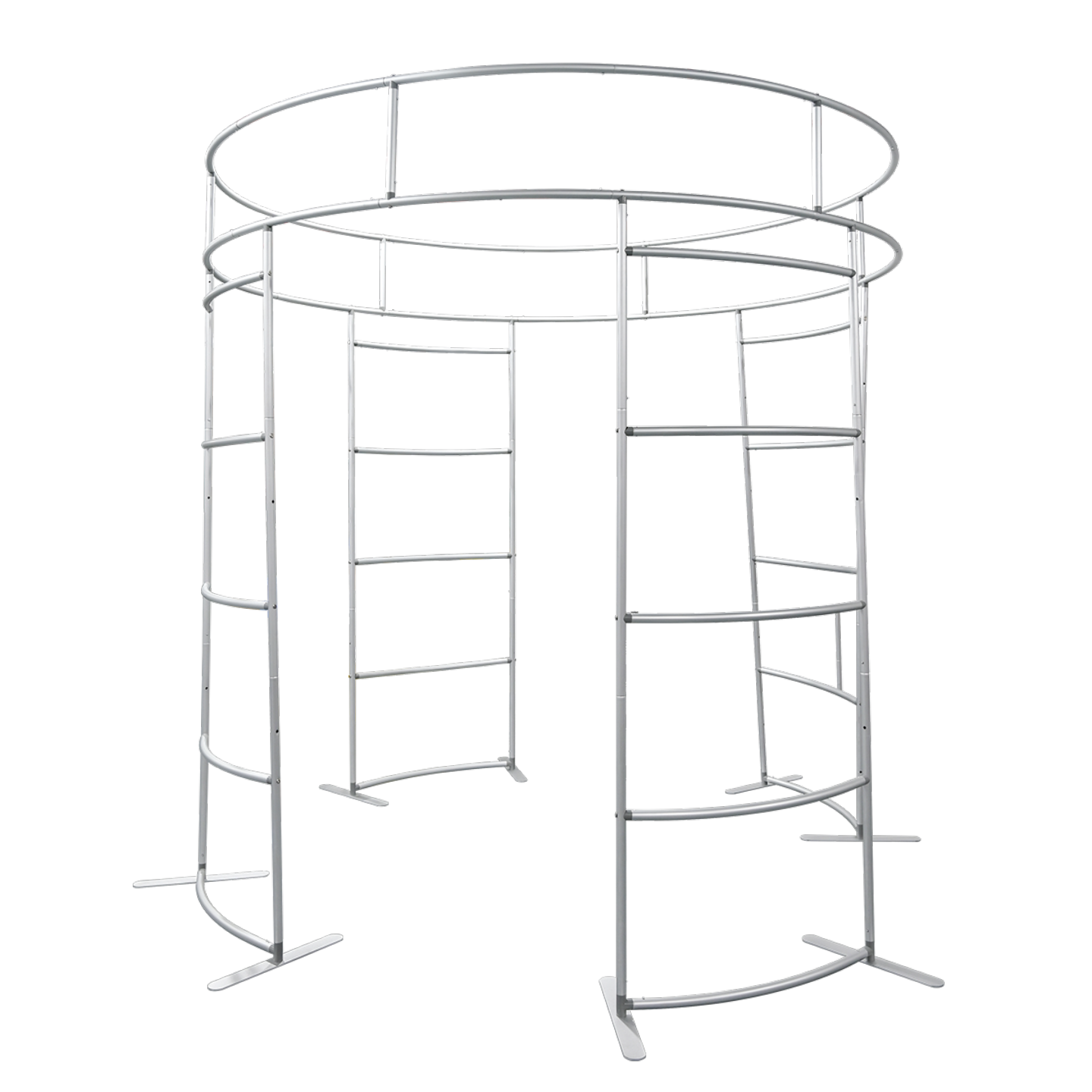 360 View 4 Panel Photo Booth Enclosure