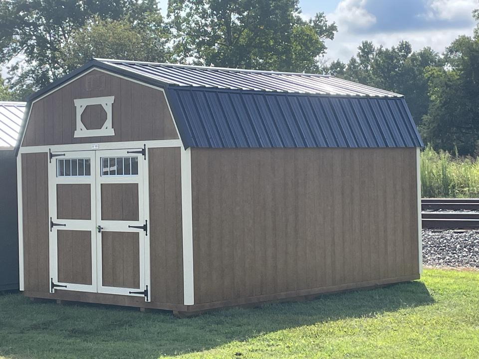 12x16 U-Lofted Barn