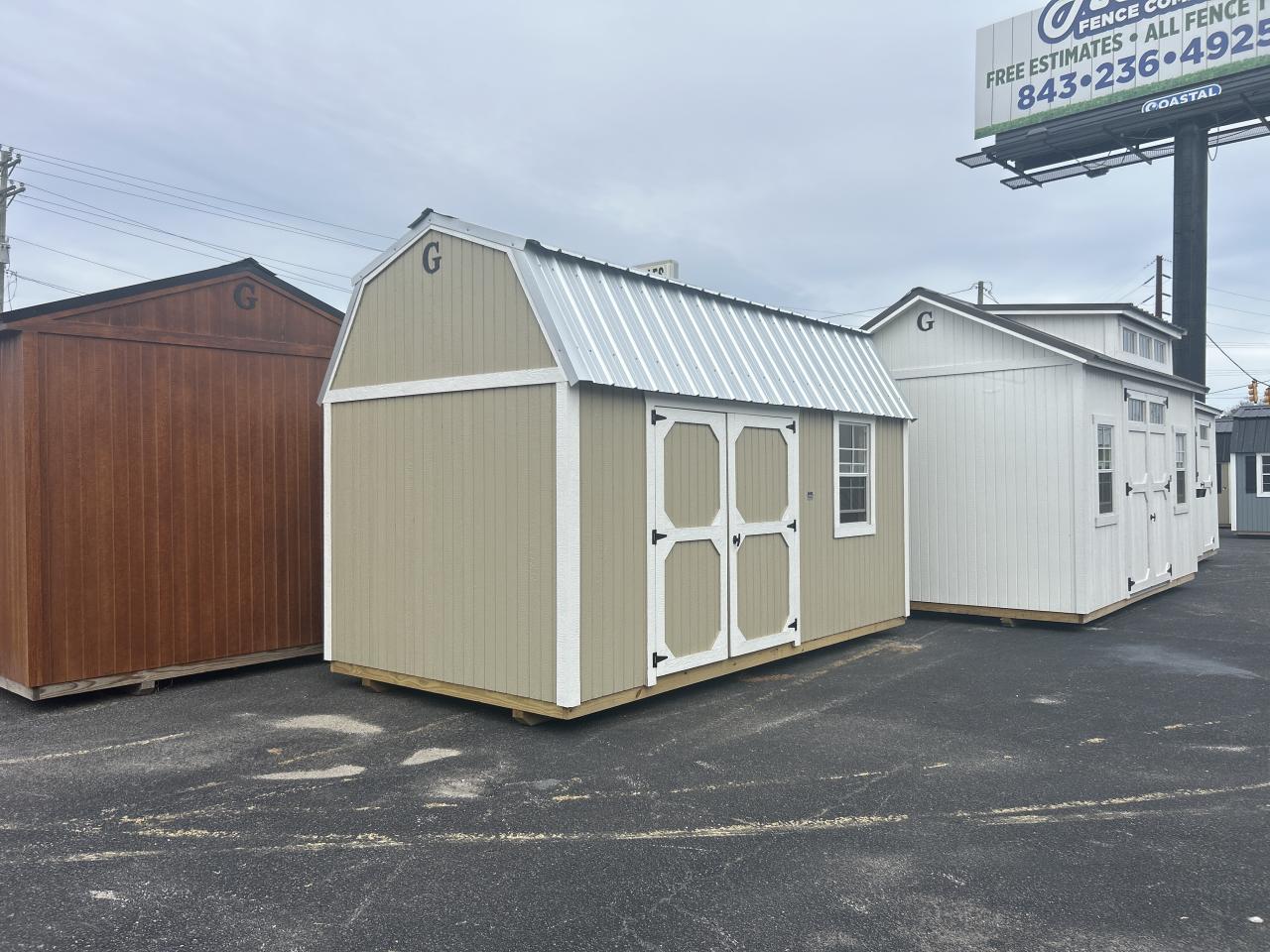 08x16 SIDE LOFTED BARN