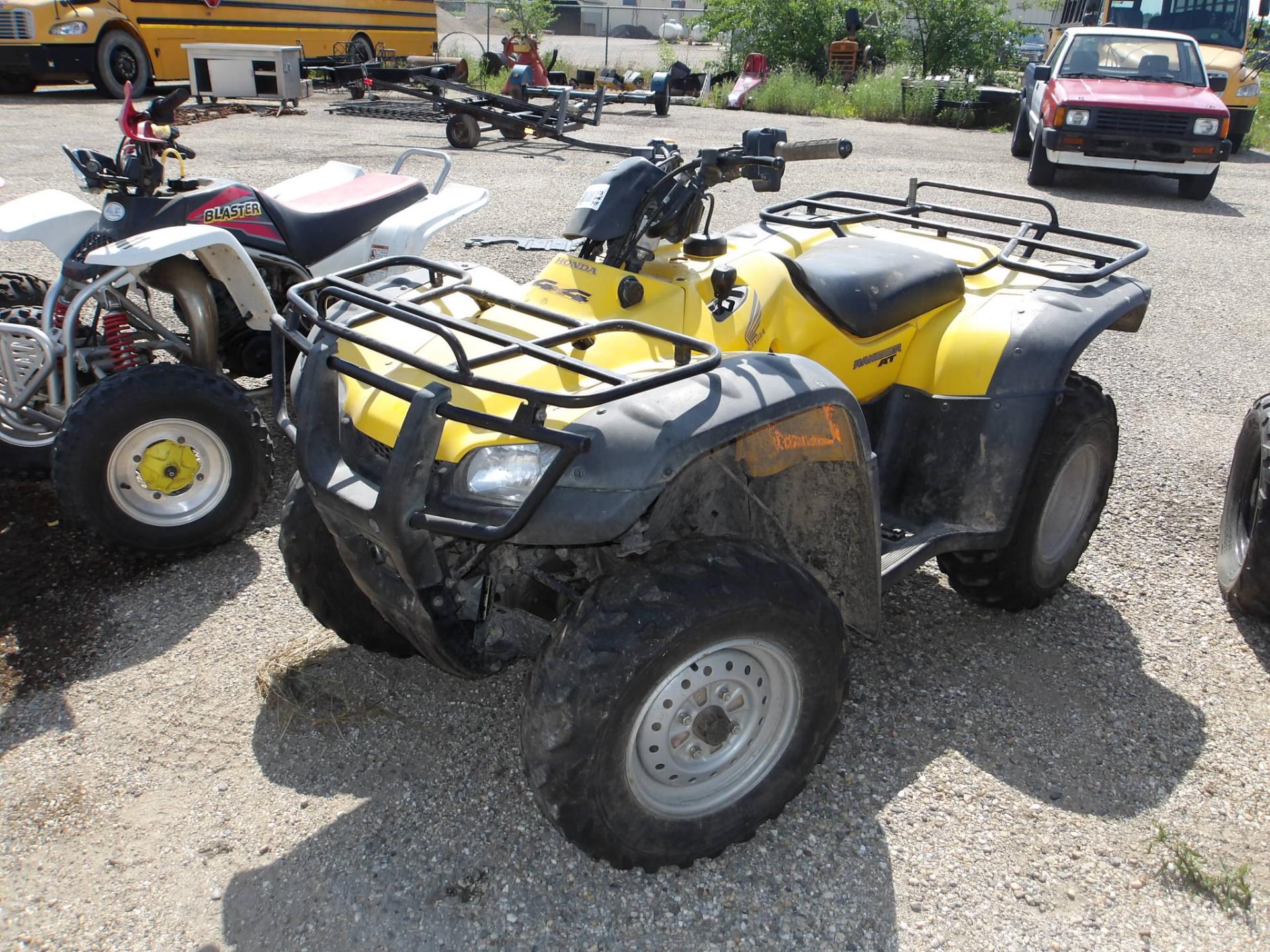 D73 - 2006 Honda TRX 400FA