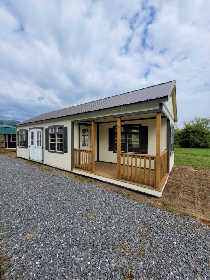 Marion - 14x36 PREMIER SIDE PORCH