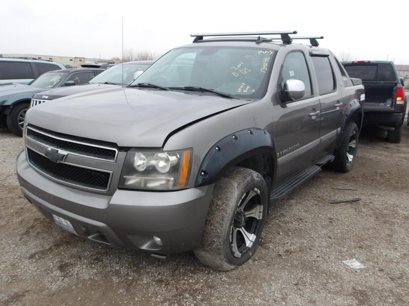 D125- 2007 CHEVROLET AVALANCHE **MECHANICS SPECIAL** SEIZED BY THE ILLINOIS STATE POLICE