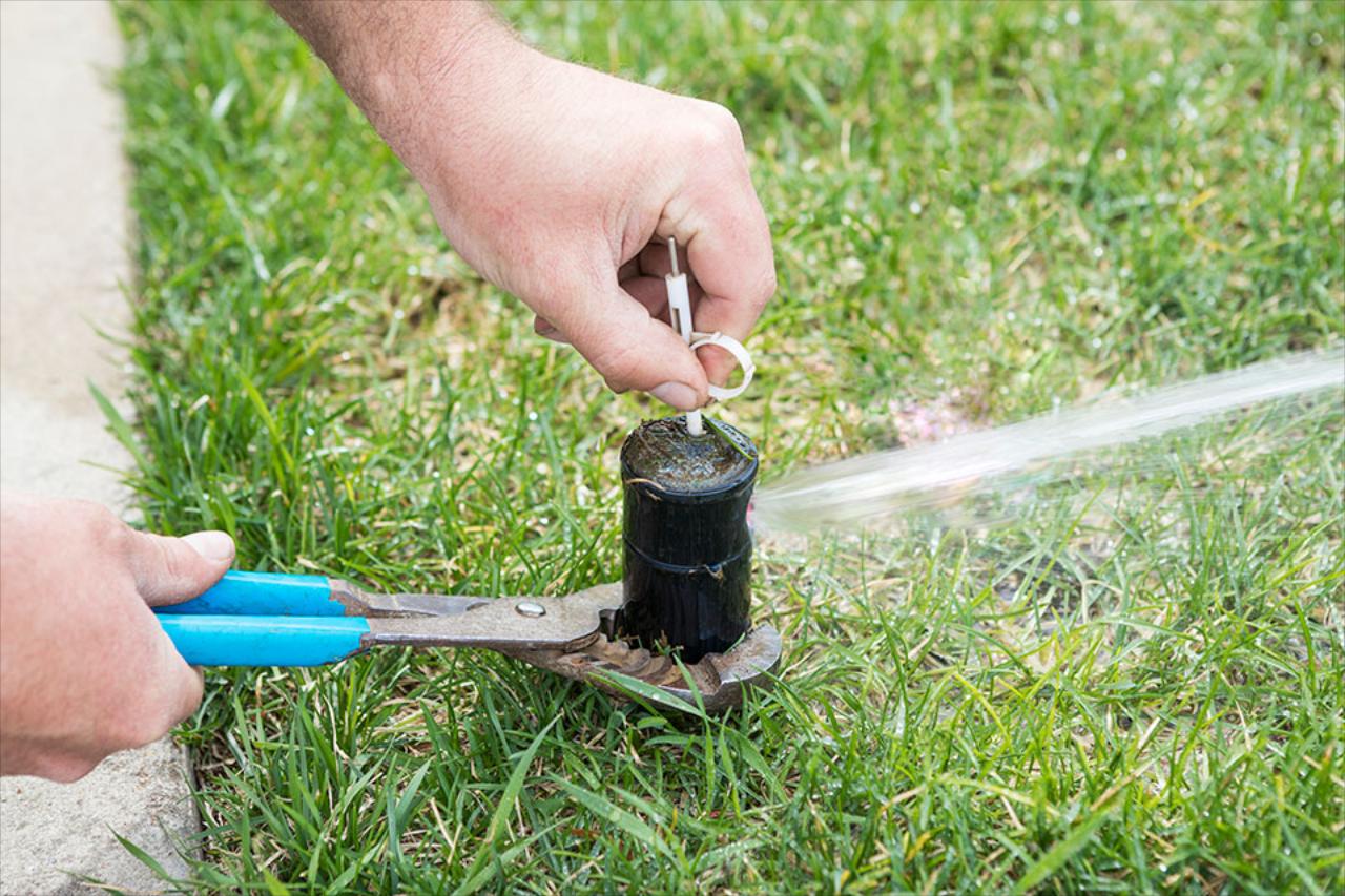 Irrigation Repair &amp; Maintenance