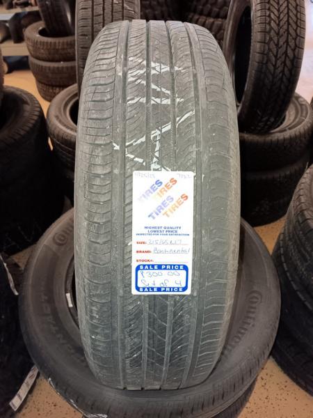 215/65R17 Continental ProContact TX Tires Set of 4