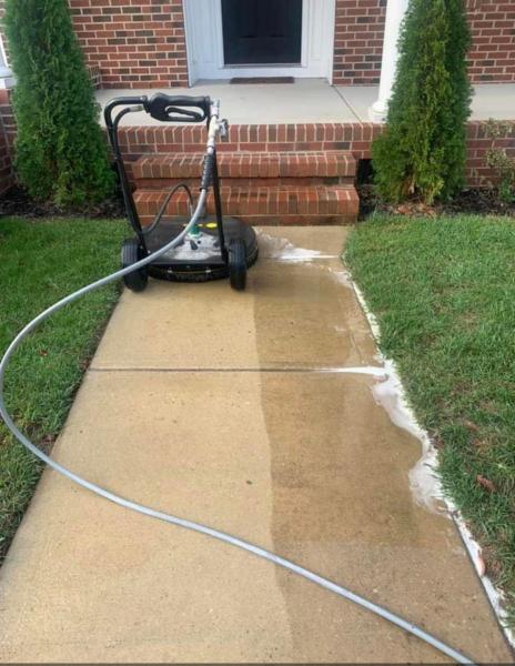 DRIVEWAY &amp; CONCRETE CLEANING