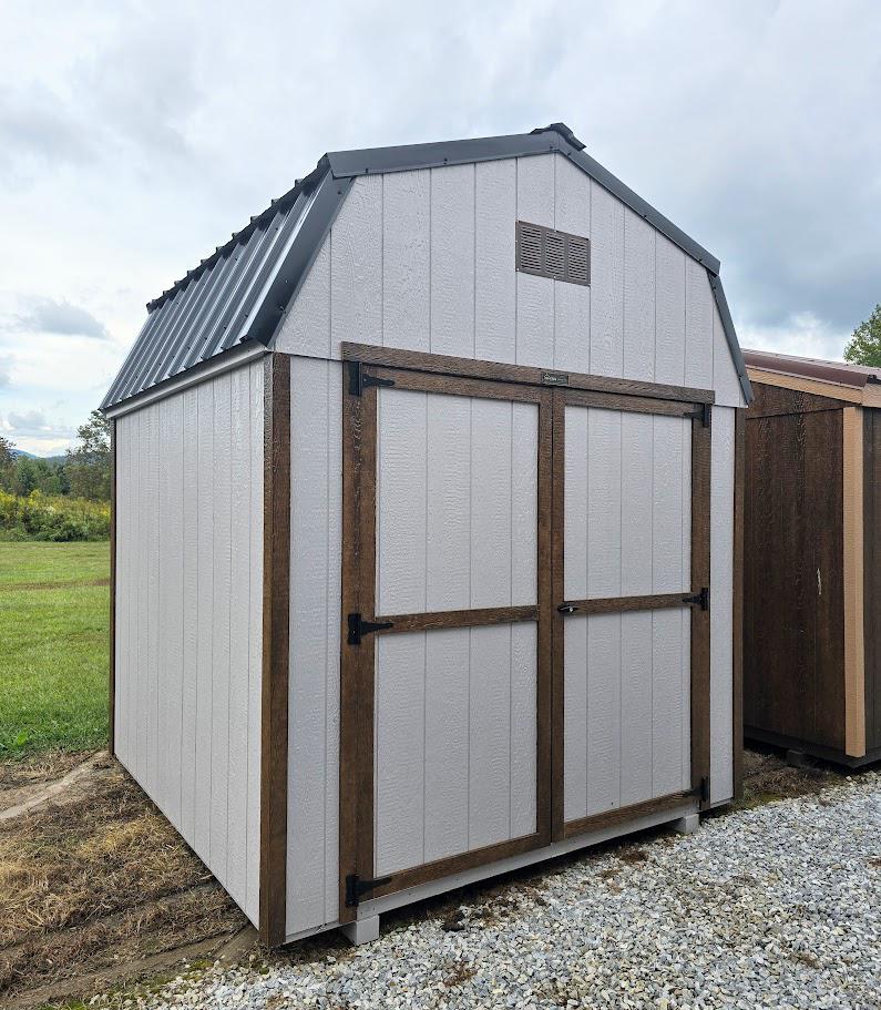 FANTASTIC 8X8 Lofted Barn - Only $2,786+ tax OR $110 DN & $110/MO - NO CREDIT CHECK - EVERYONE APPROVED! - FREE DELIVERY. LEVELING & BLOCKS UP TO 50 Miles!