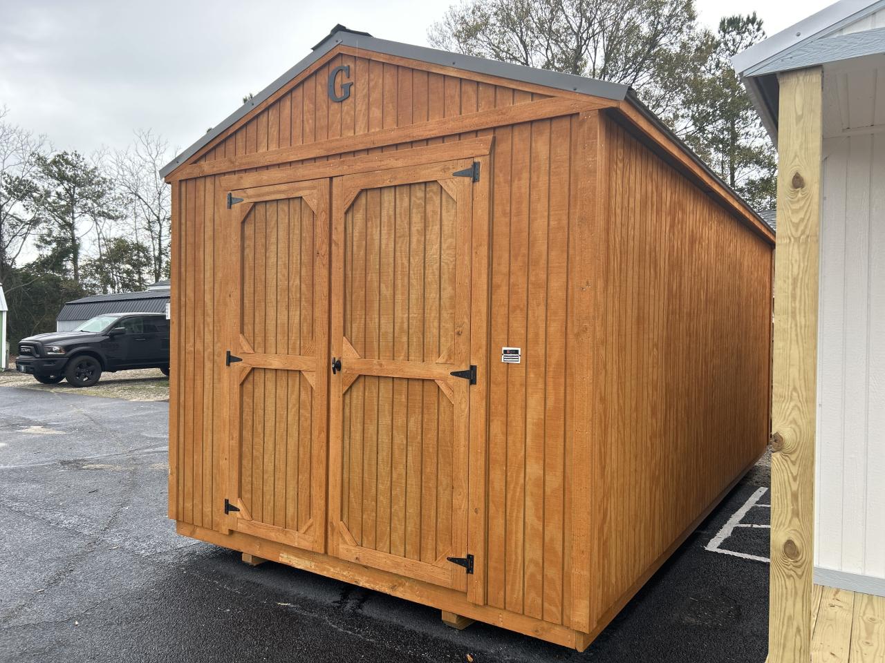 10x20 Utility Shed