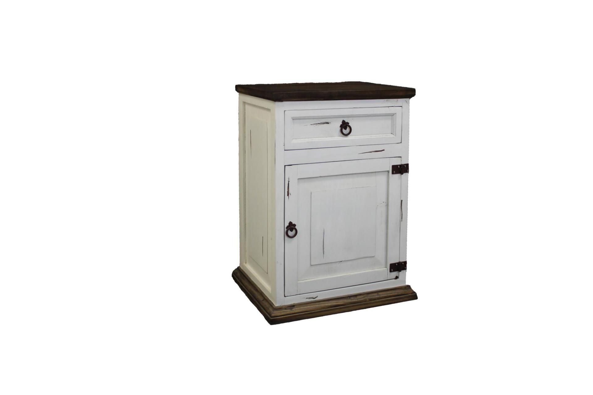 White Nightstand (Right)