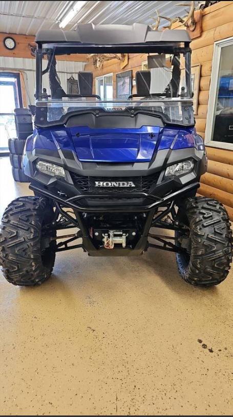 2017 Honda Pioneer SXS700M2 Deluxe - Lot # A1103