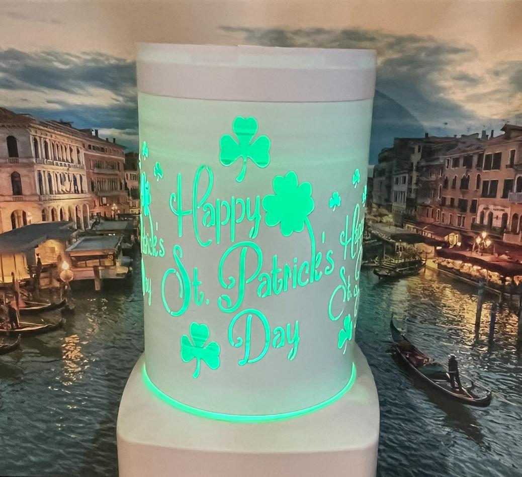 H2' SH'O Custom Water Jug Enhancement Kit - Saint Patrick's Day