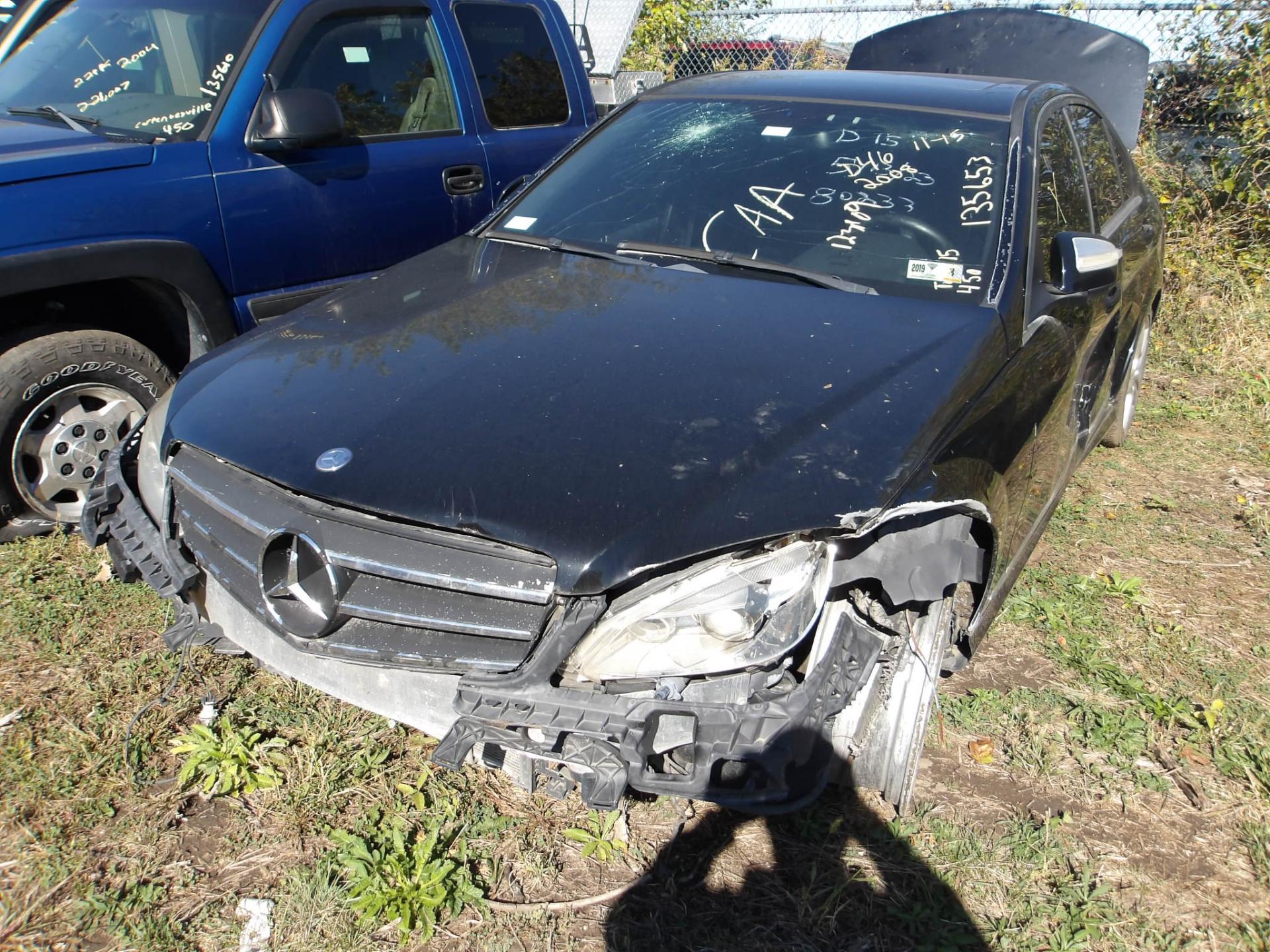 D46 2008 MERCEDES C-CLASS C300