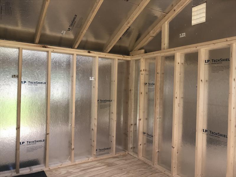 Lap Sided 10x16 Utility Shed