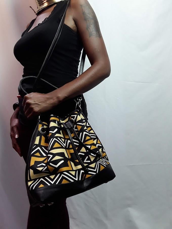 Handmade Bucket Shoulder Bag