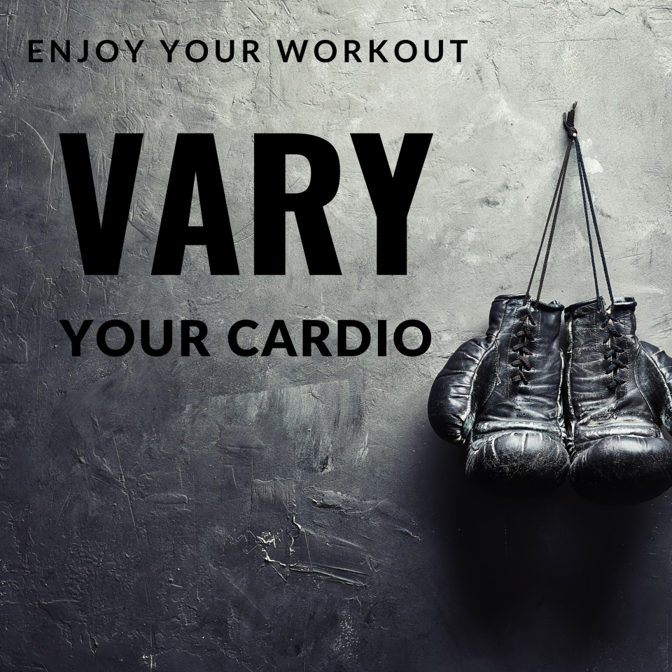 Variety is best for cardio
