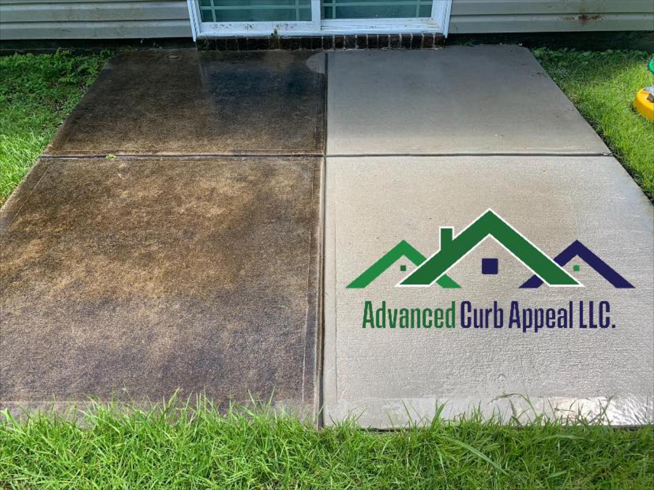 Why Pressure Wash your Concrete Surfaces?