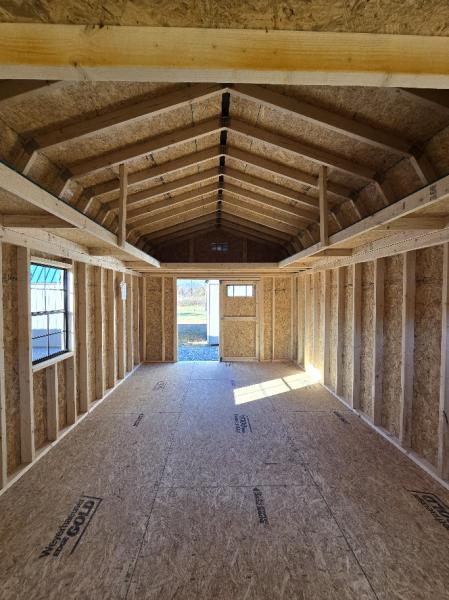 SAVE $412 OFF! - 12x20 LOFTED BARN! -$7,847 OR $310 DOWN & $310/MO - NO CREDIT CHECK - FREE DELIVERY & BLOCKS (50 miles)