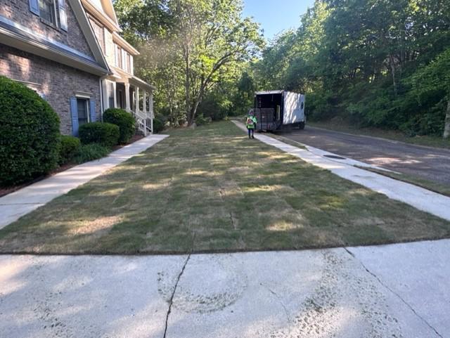 Sod Installation