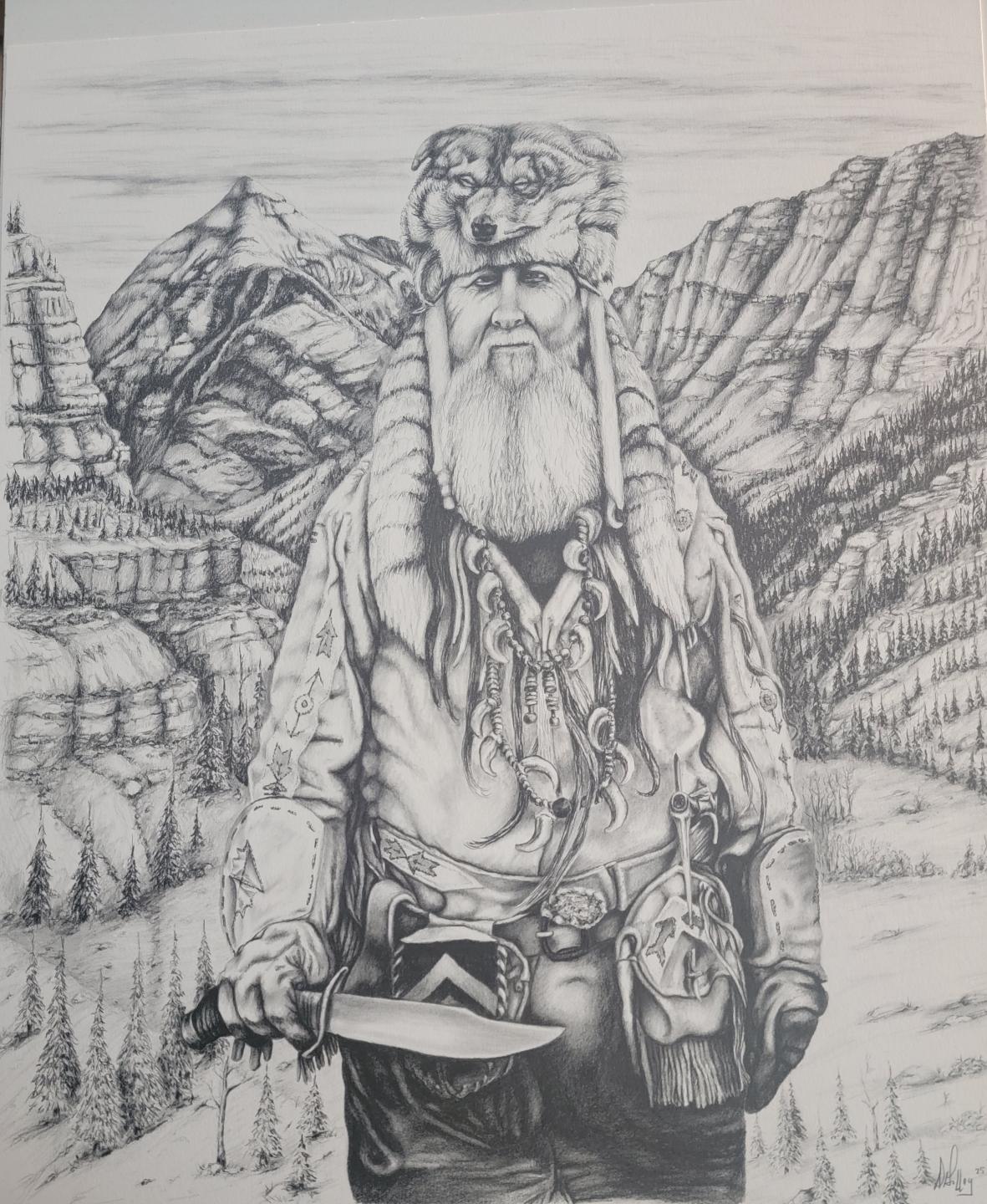 Ouray Moutain Man