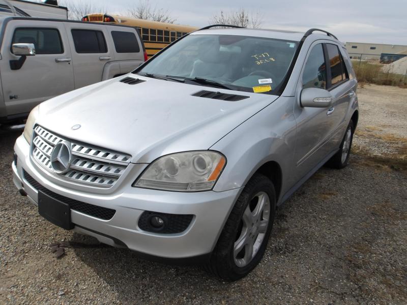 T17 - 2008 Mercedes-Benz ML320 CDI *** Mechanics Special ***