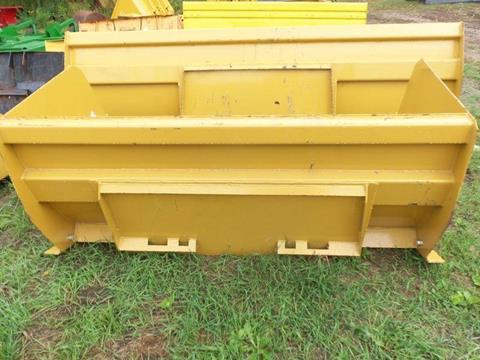 6' Snow Pusher for Skid Steer - Lot # H1098