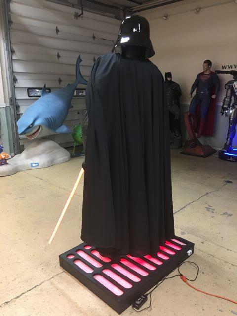Life Size Star Wars Darth Vader with Lightsaber