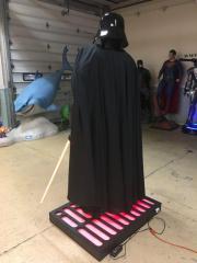 Life Size Star Wars Darth Vader with Lightsaber