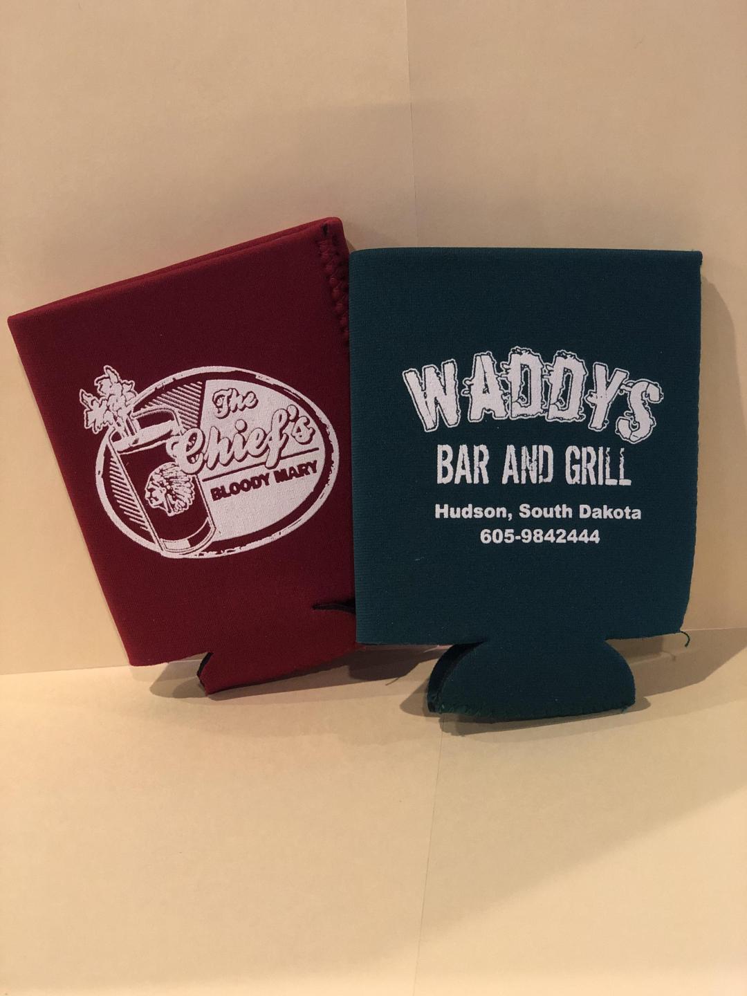 Waddy's Bar & Grill Koozies