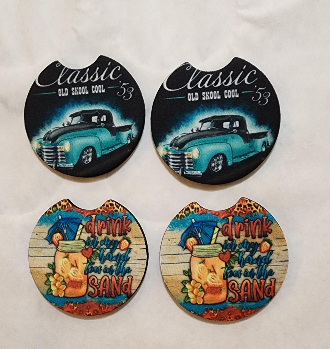 Car Coasters