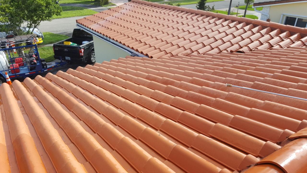 Soft Wash Roof Cleaning