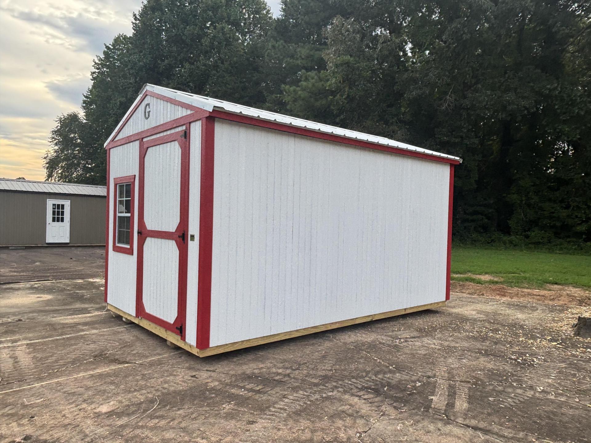 10x16 Utility Shed