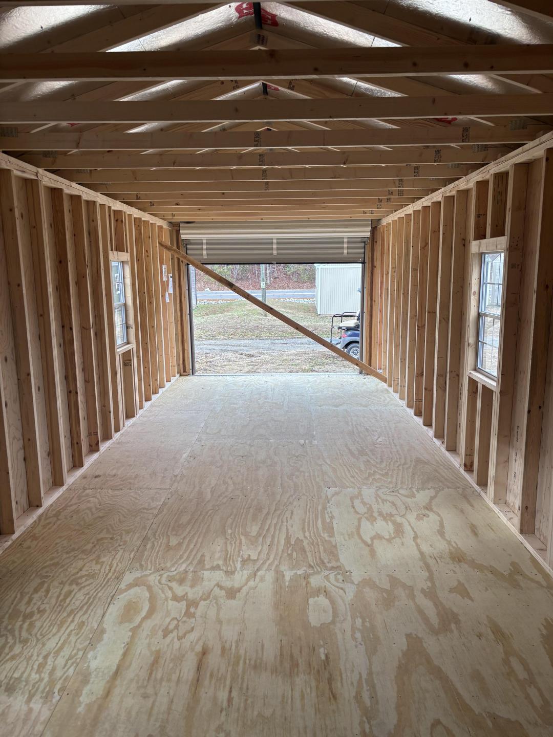 12x32 Garage