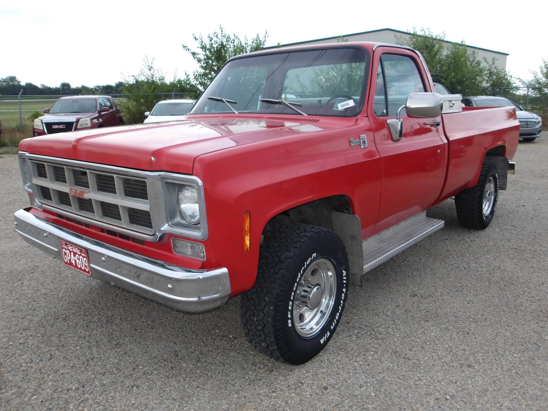 T4- 1977 GMC Sierra 2500
