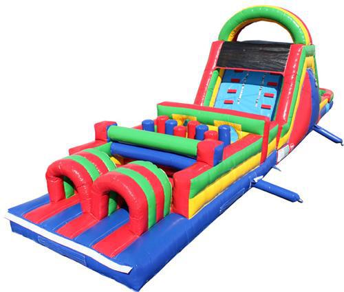 Water Adventure Obstacle Course