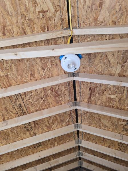 🔥10% OFF - SAVE $623 10X16 LOFTED BARN w/ELECT. $5,609 - $221 DOWN & $221/MO -FREE DELIVERY & BLOCKS (50MI)