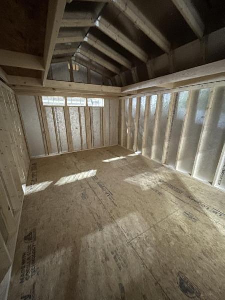 12x16 U-Lofted Barn