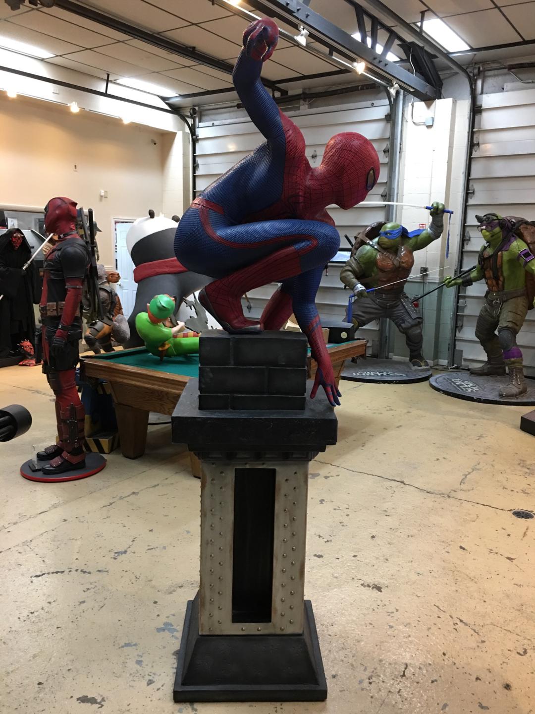 Life Size Marvel Amazing Spiderman