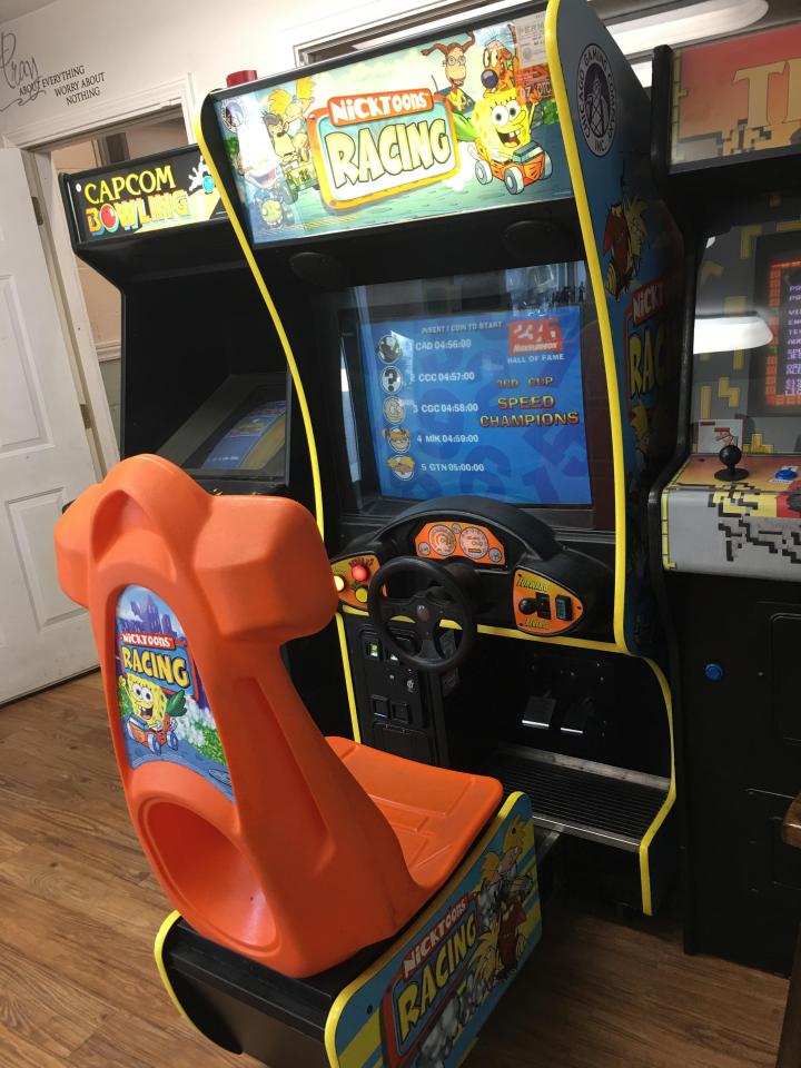 Nicktoons Sit Down Arcade