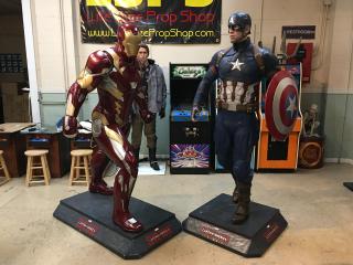 Marvel “Captain America: Civil War” 3 Piece Set War Machine Ironman