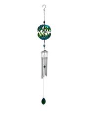 Wind Chime Sphere Spinner Green Blue