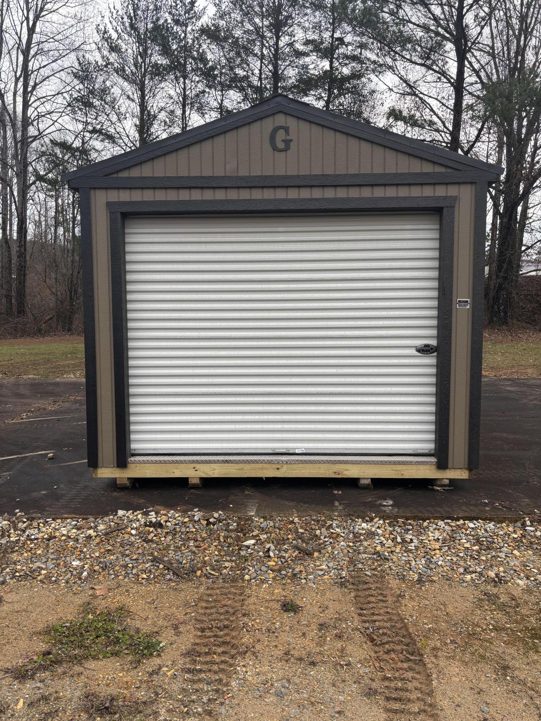 12x32 Garage